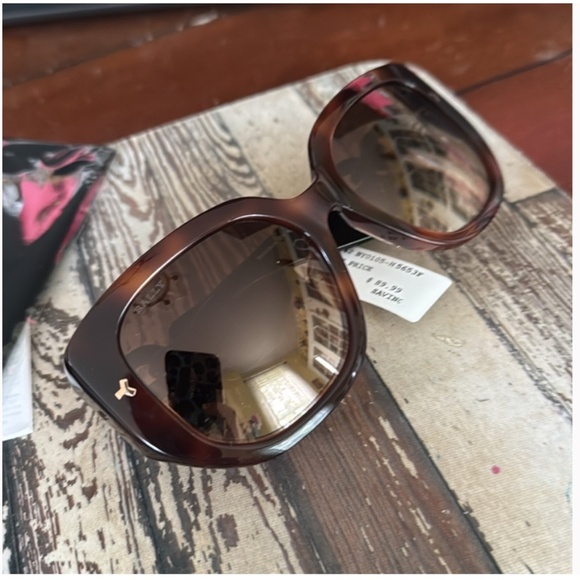 NEW! *BALLY* 56MM Butterfly Sunglasses main image 5